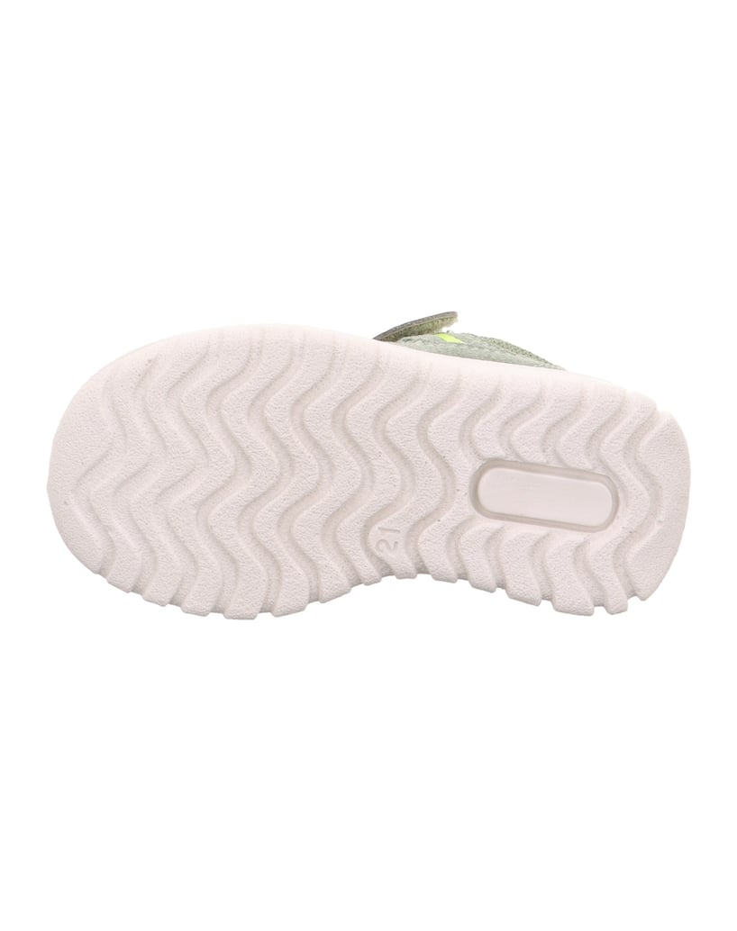 Superfit-Lauflernschuh-SPORT7-MINI-hellgrün