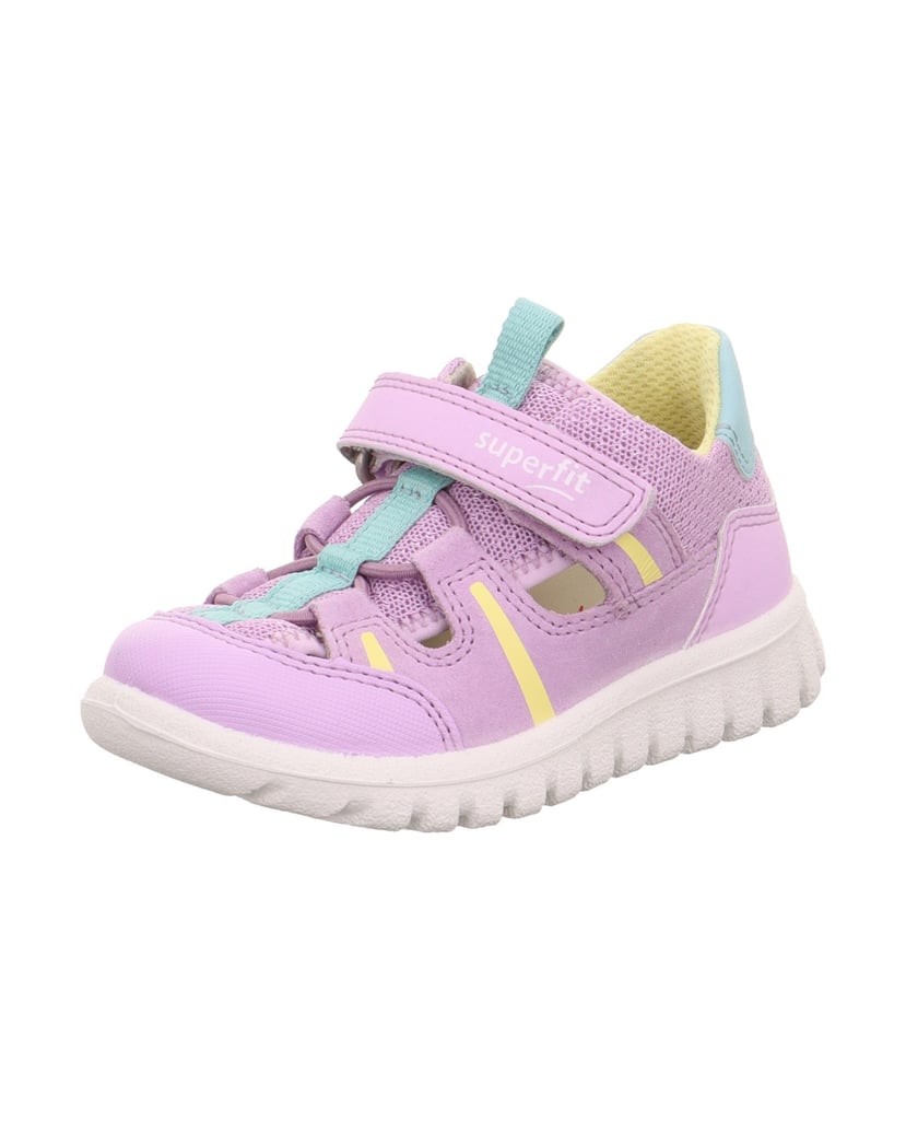 Superfit-Lauflernschuh-SPORT7-MINI-hellgrün