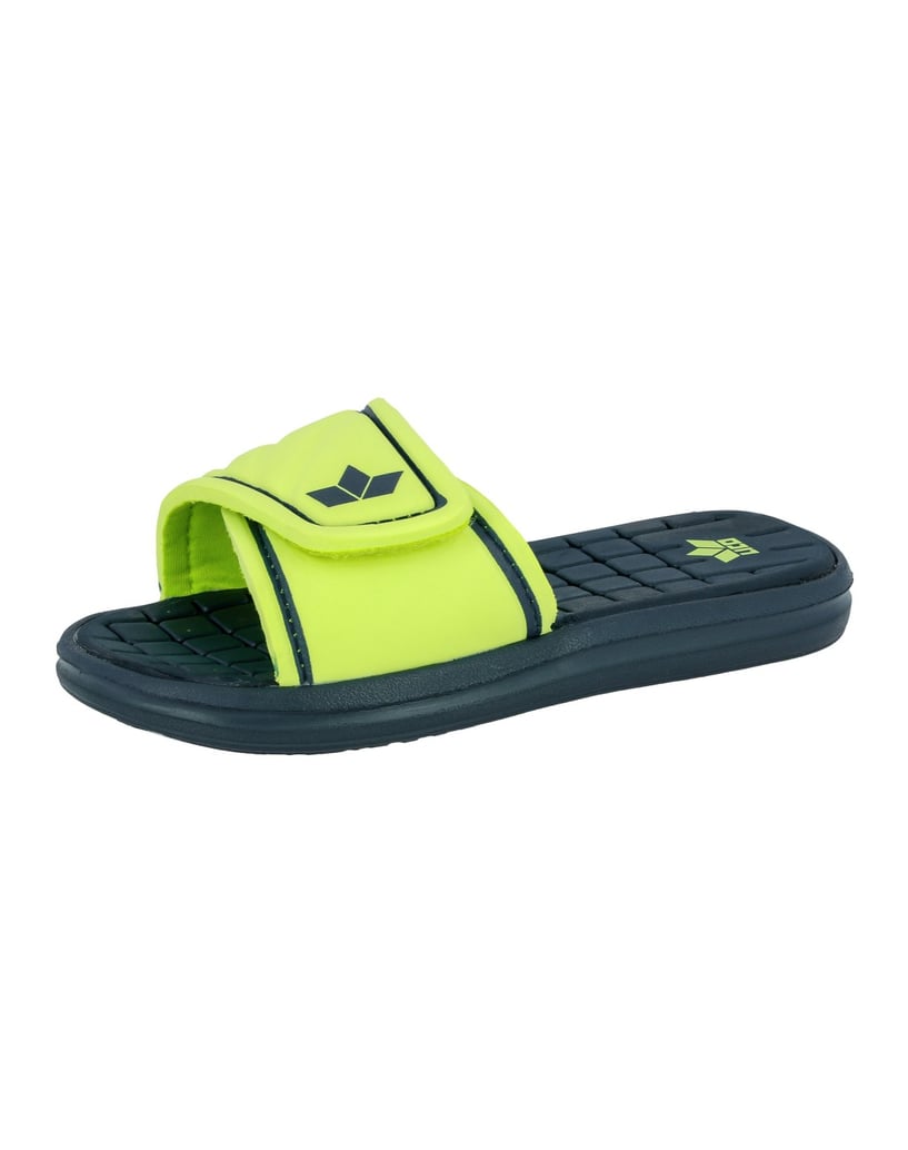 Lico-Badepantolette-Barracuda-V-blau