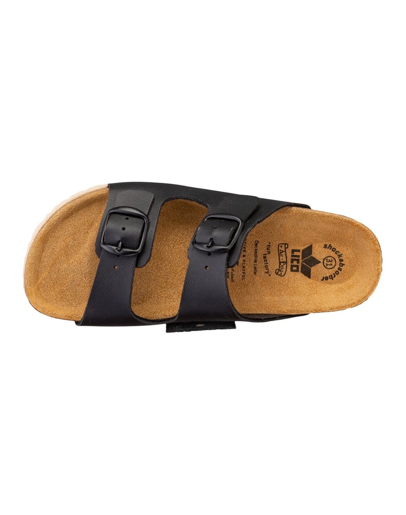 Lico-Pantolette-Bioline-Kids-schwarz