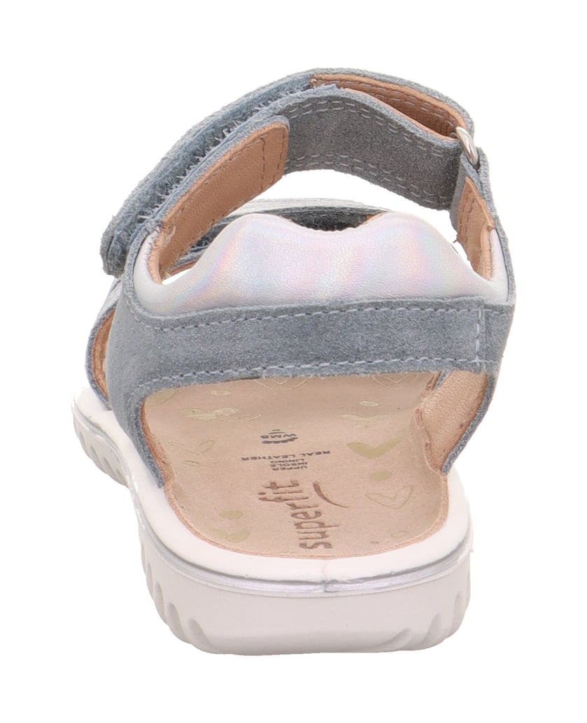 Superfit-Sandale-SPARKLE-hellblau