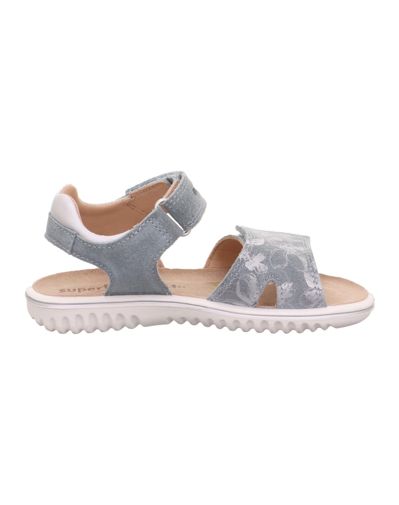 Superfit-Sandale-SPARKLE-hellblau