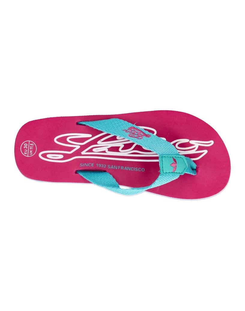 Lico-Badesandale-Flamenco-türkis