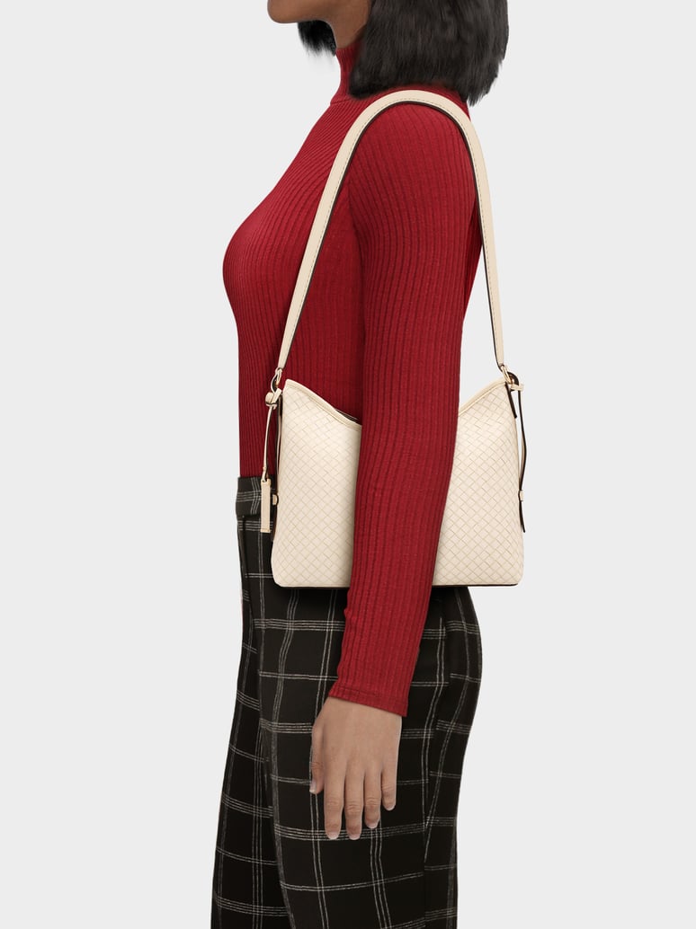 PICARD-PICARD-SCHULTERTASCHE-PIASTRELLE-3230-weiss