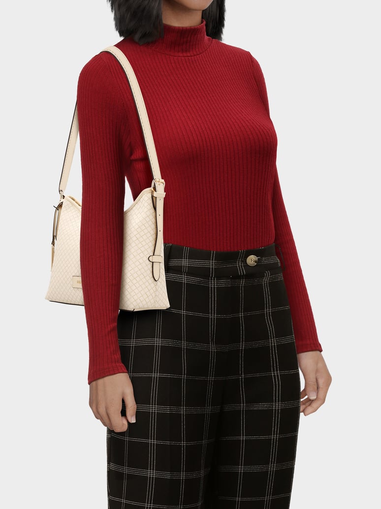 PICARD-PICARD-SCHULTERTASCHE-PIASTRELLE-3230-weiss