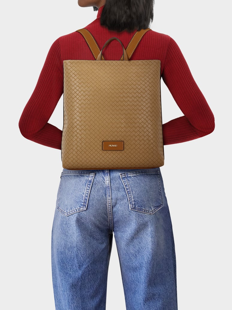 PICARD-PICARD-RUCKSACK-PIASTRELLE-3233-camel