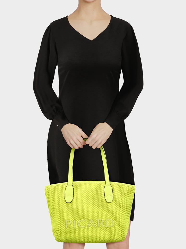 PICARD-PICARD-SHOPPER-KNITWORK-3228-gelb