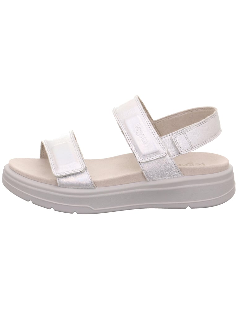 Legero-Riemchensandale-SUNWALKER-platin