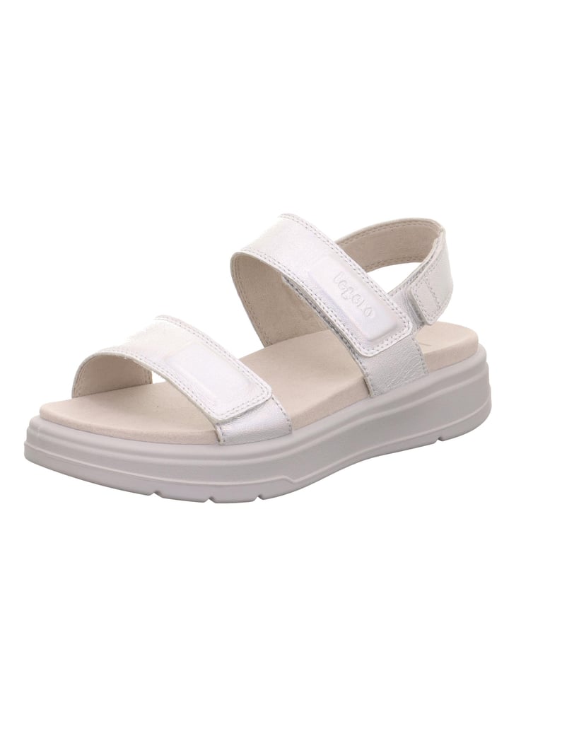 Legero-Riemchensandale-SUNWALKER-platin