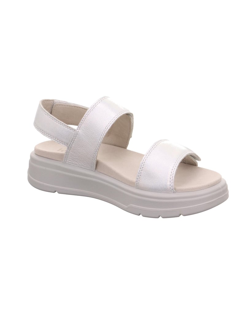Legero-Riemchensandale-SUNWALKER-platin