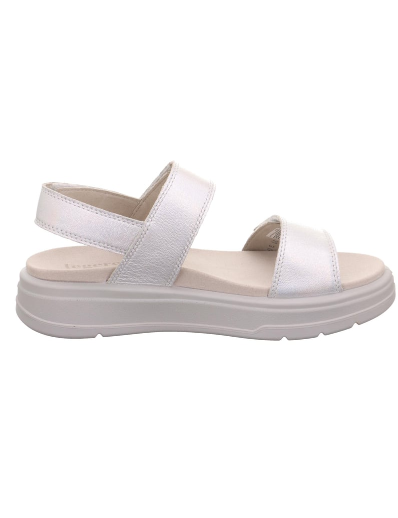 Legero-Riemchensandale-SUNWALKER-platin