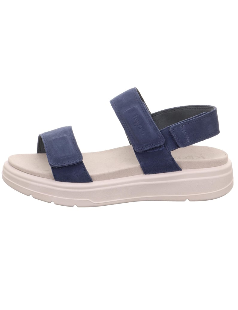 Legero-Riemchensandale-SUNWALKER-platin