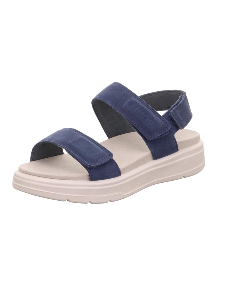 Legero-Riemchensandale-SUNWALKER-platin