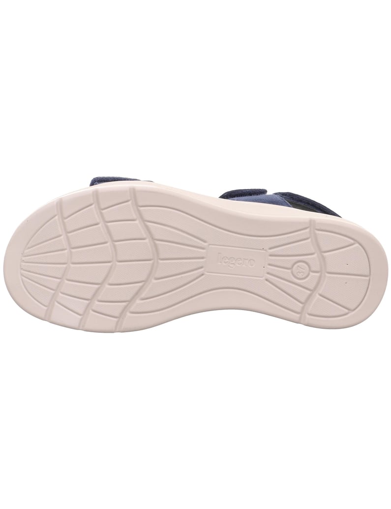 Legero-Riemchensandale-SUNWALKER-platin