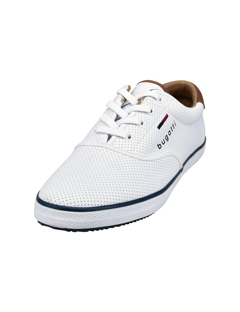 BUGATTI-Sneaker-weiss
