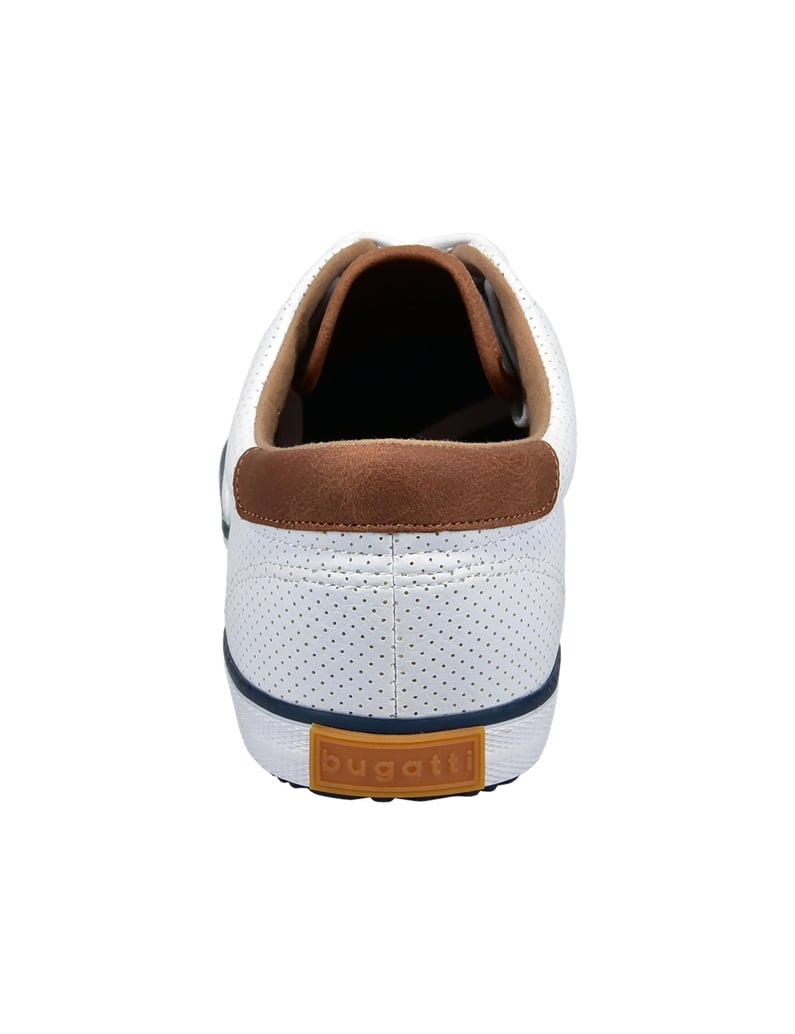 BUGATTI-Sneaker-weiss