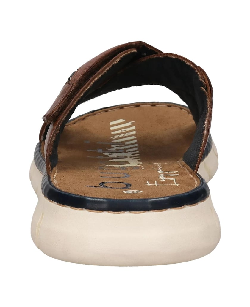 BUGATTI-Pantoletten-cognac