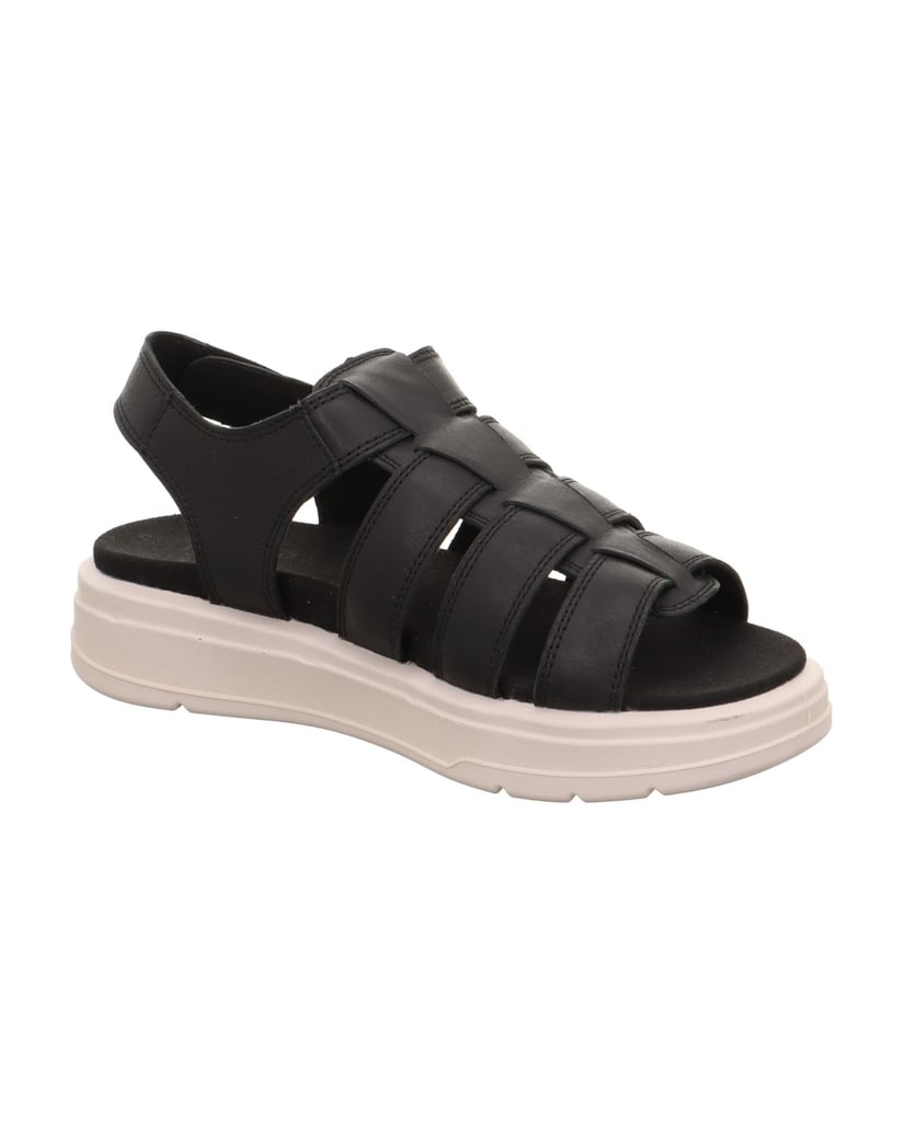 Legero-Riemchensandale-SUNWALKER-schwarz