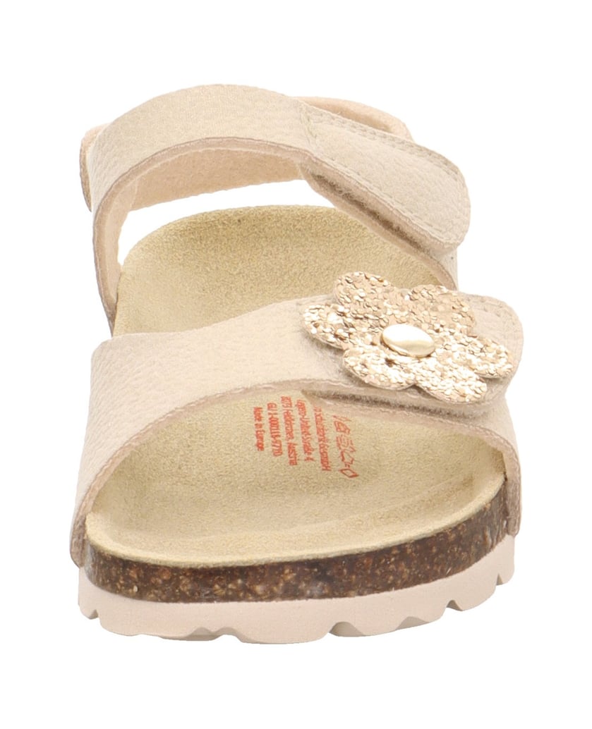 Superfit-Tieffußbett-Sandale-FUSSBETTPANTOFFEL-multicolor