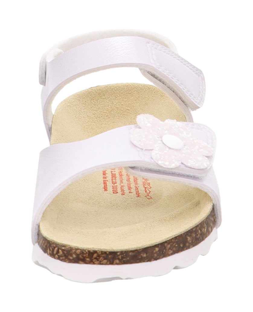 Superfit-Tieffußbett-Sandale-FUSSBETTPANTOFFEL-multicolor