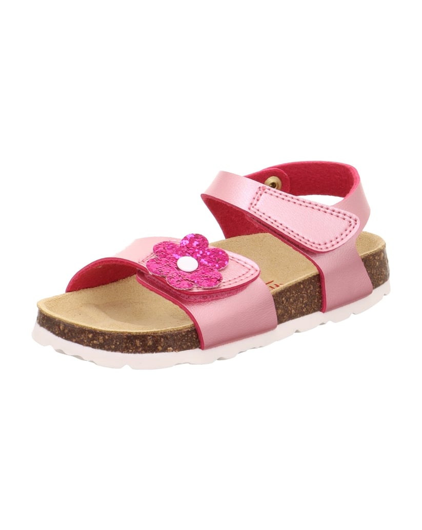 Superfit-Tieffußbett-Sandale-FUSSBETTPANTOFFEL-multicolor
