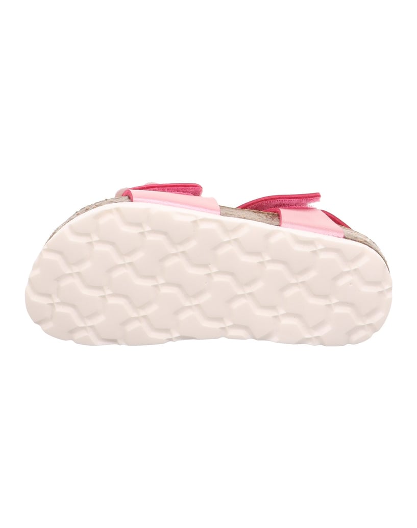 Superfit-Tieffußbett-Sandale-FUSSBETTPANTOFFEL-multicolor