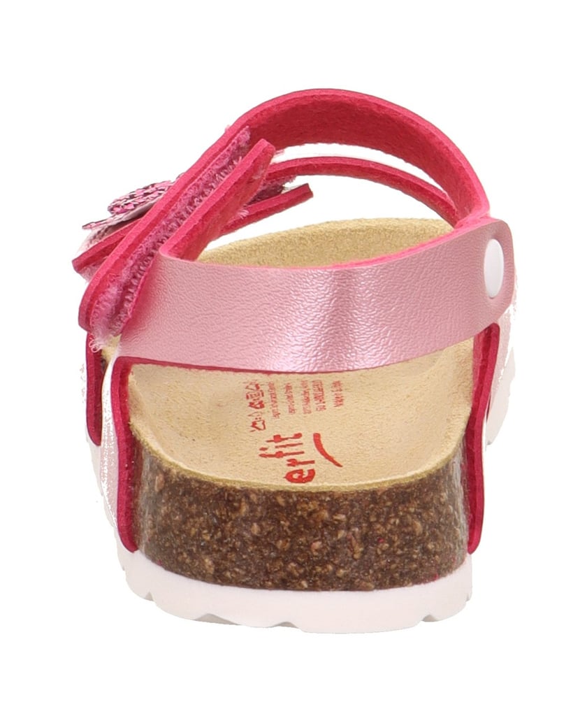Superfit-Tieffußbett-Sandale-FUSSBETTPANTOFFEL-multicolor
