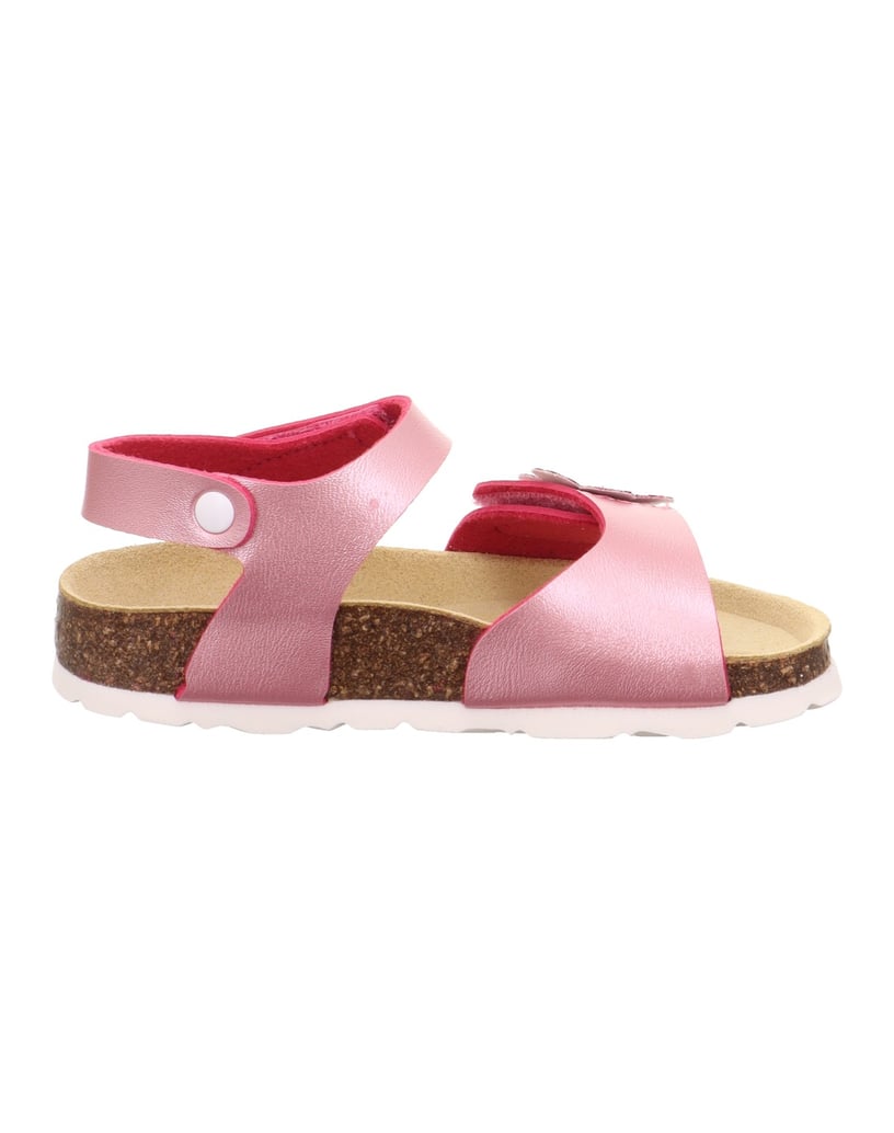 Superfit-Tieffußbett-Sandale-FUSSBETTPANTOFFEL-multicolor