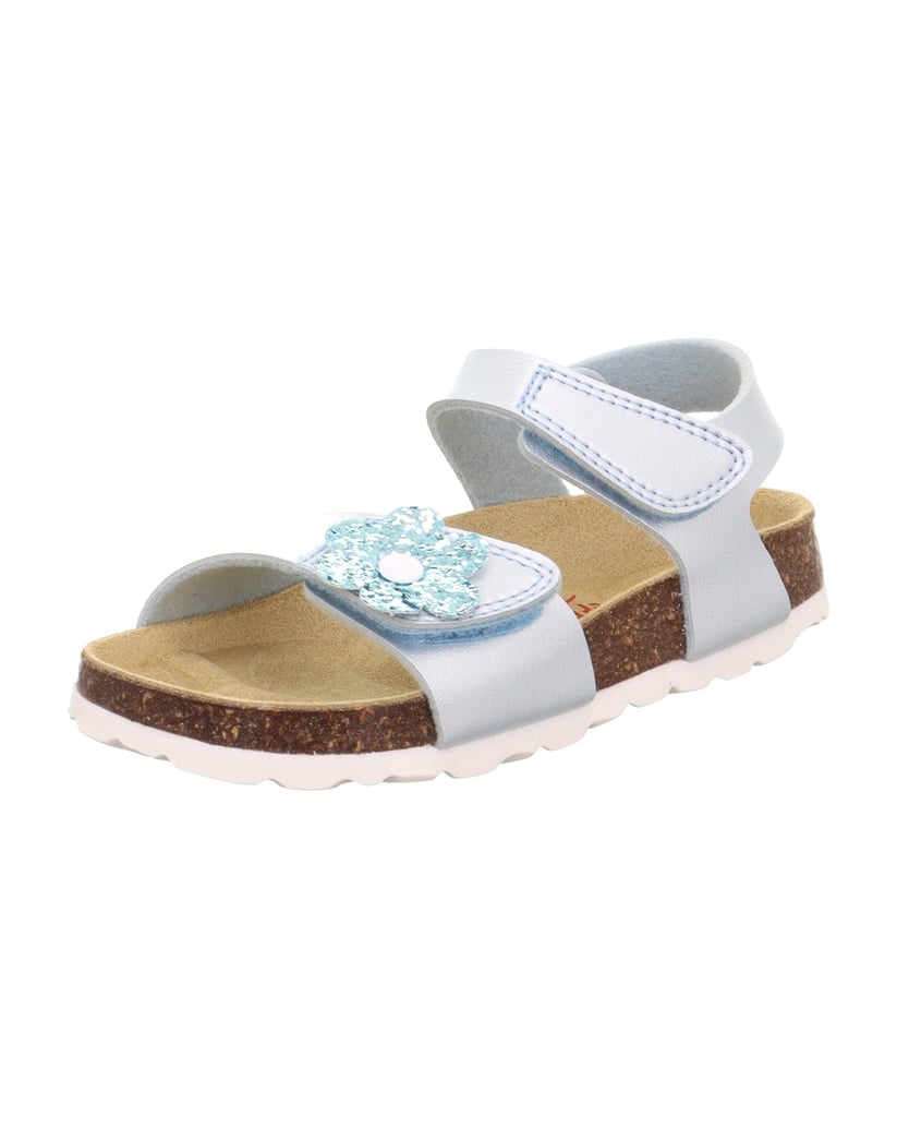 Superfit-Tieffußbett-Sandale-FUSSBETTPANTOFFEL-multicolor