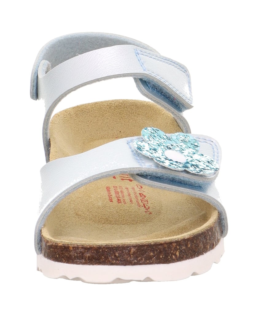 Superfit-Tieffußbett-Sandale-FUSSBETTPANTOFFEL-multicolor