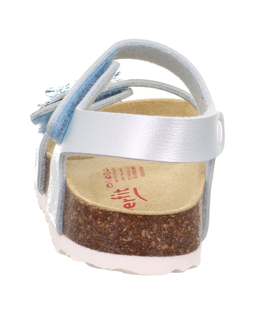 Superfit-Tieffußbett-Sandale-FUSSBETTPANTOFFEL-multicolor