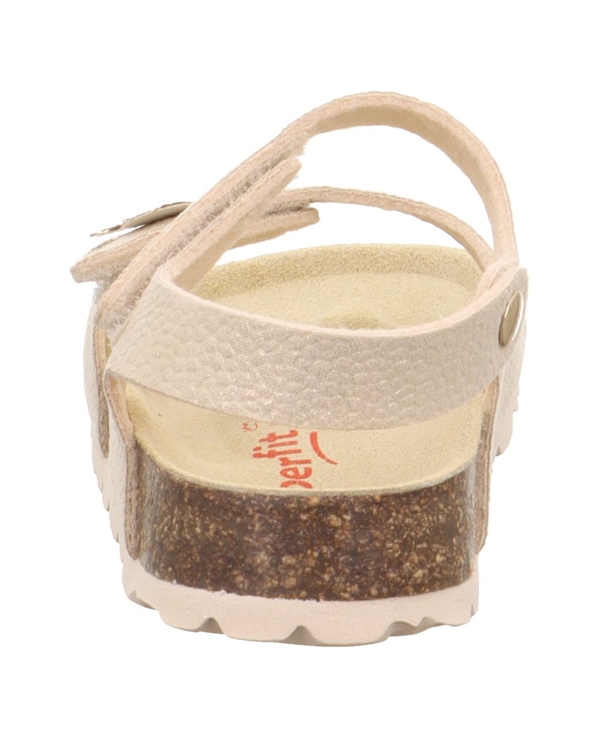 Superfit-Tieffußbett-Sandale-FUSSBETTPANTOFFEL-multicolor