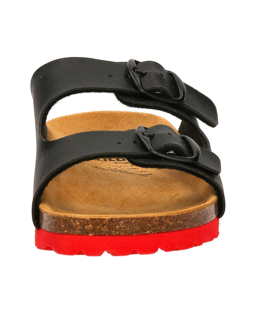 Lico-Pantolette-Bioline-Kids-schwarz
