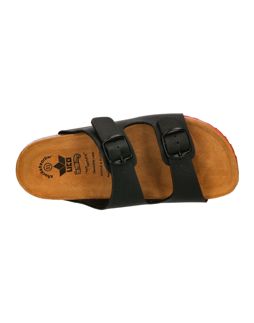 Lico-Pantolette-Bioline-Kids-schwarz