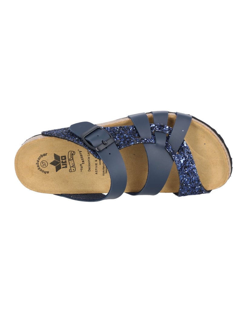 Lico-Pantolette-Bioline-Gleam-blau