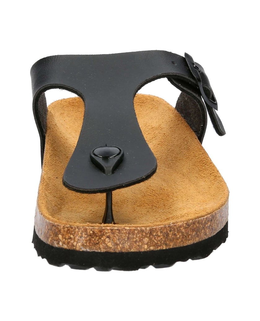 Lico-Pantolette-Bioline-Trend-schwarz