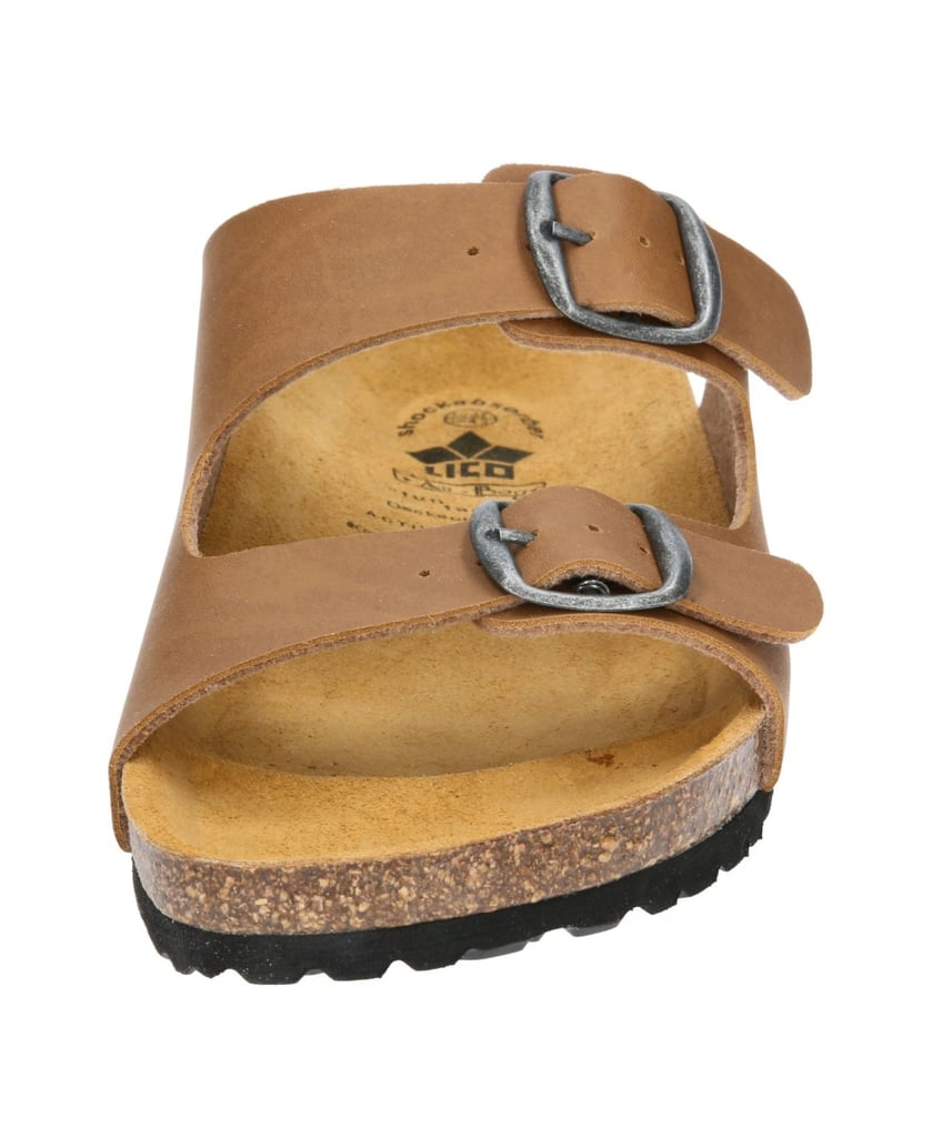 Lico-Pantolette-Bioline-braun