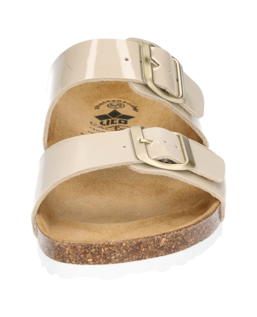 Lico-Pantolette-Bioline-Mera-braun