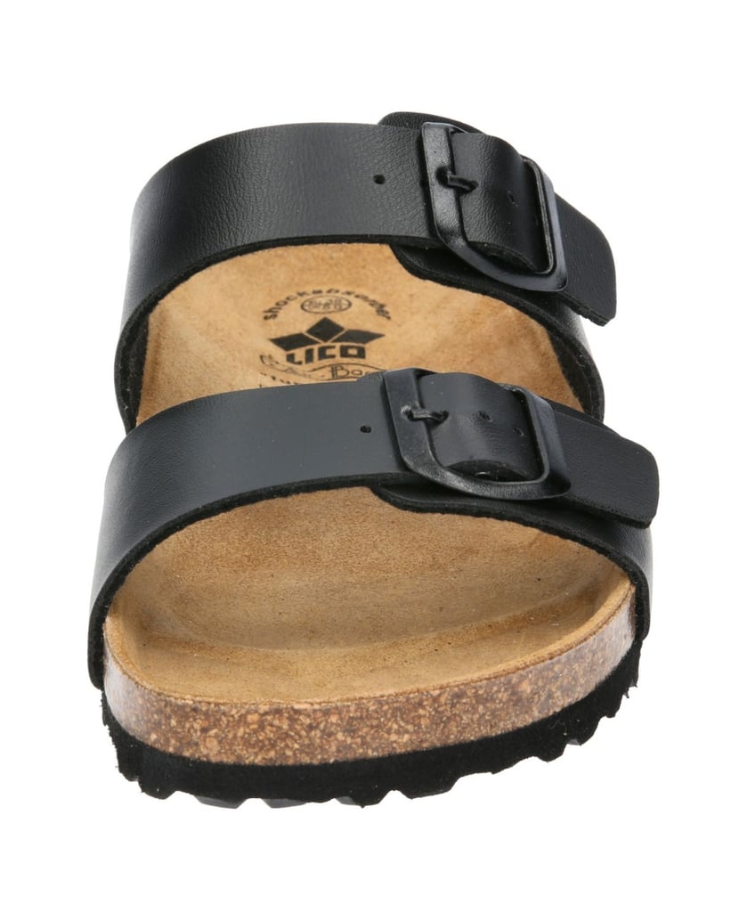 Lico-Pantolette-Bioline-Mera-schwarz