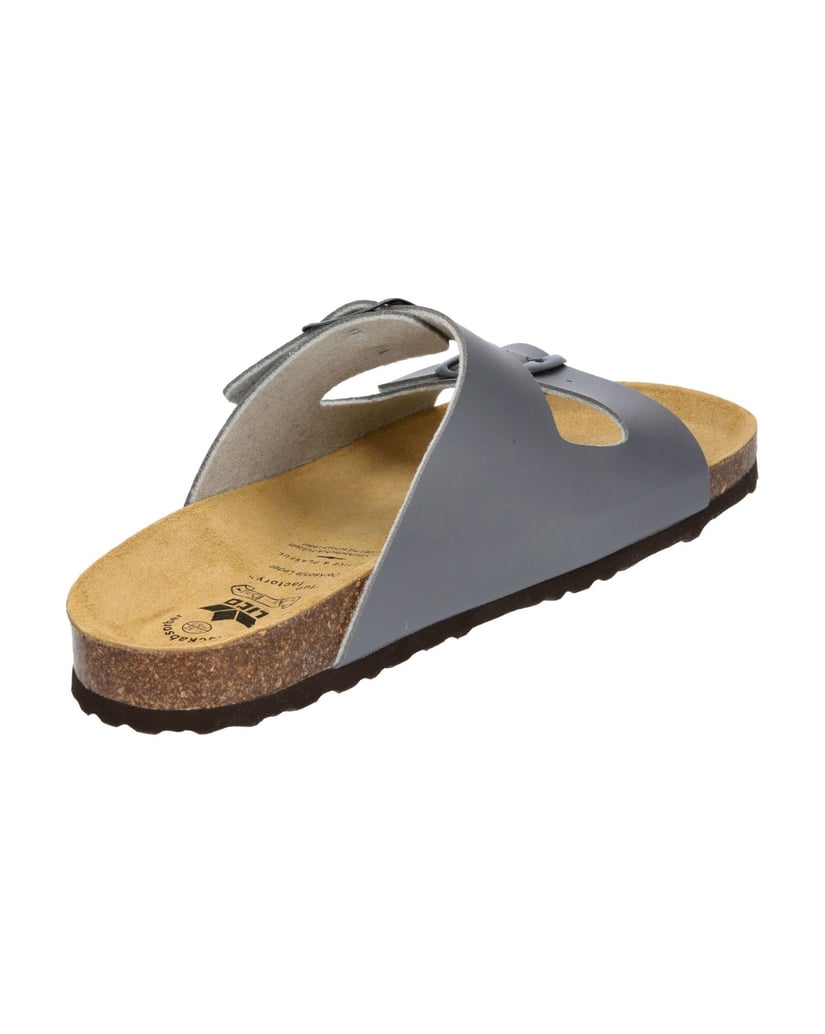 Lico-Pantolette-Bioline-Man-grau