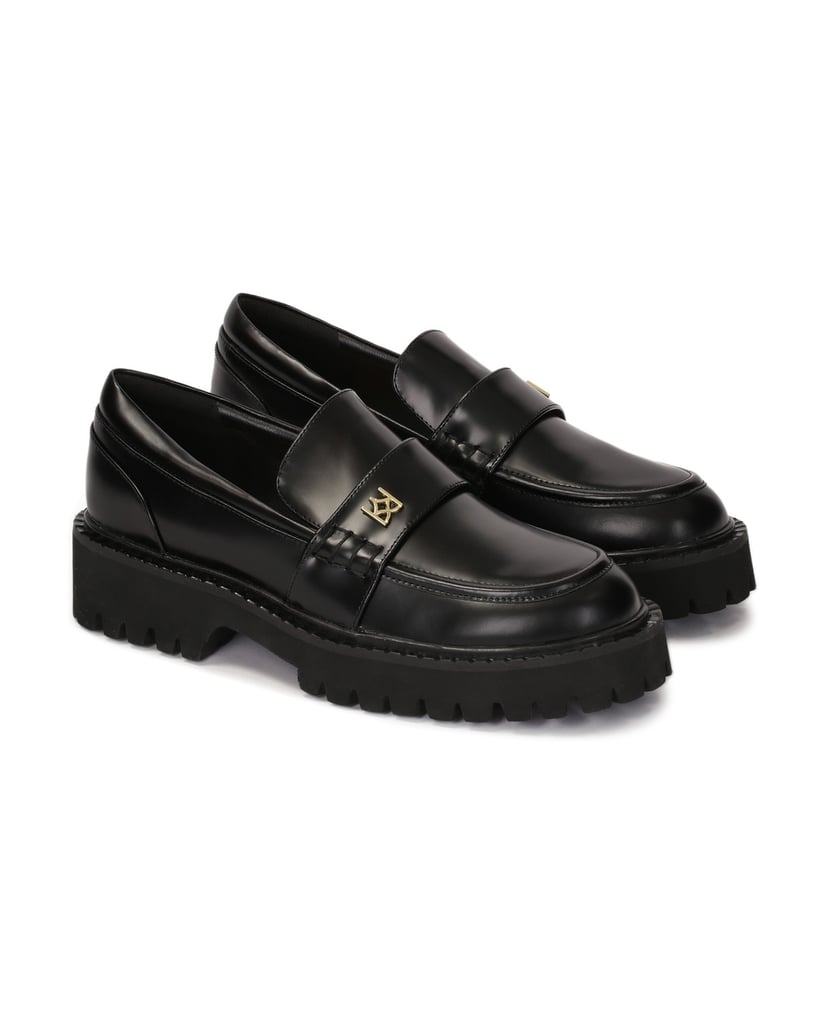 Kazar-Black-grain-leather-shoes-čierna