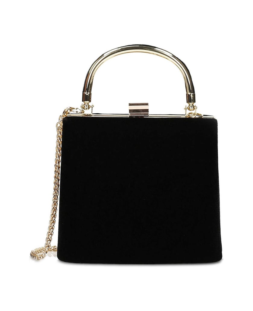 Kazar-Schwarze-Damen-Clutch-Tasche