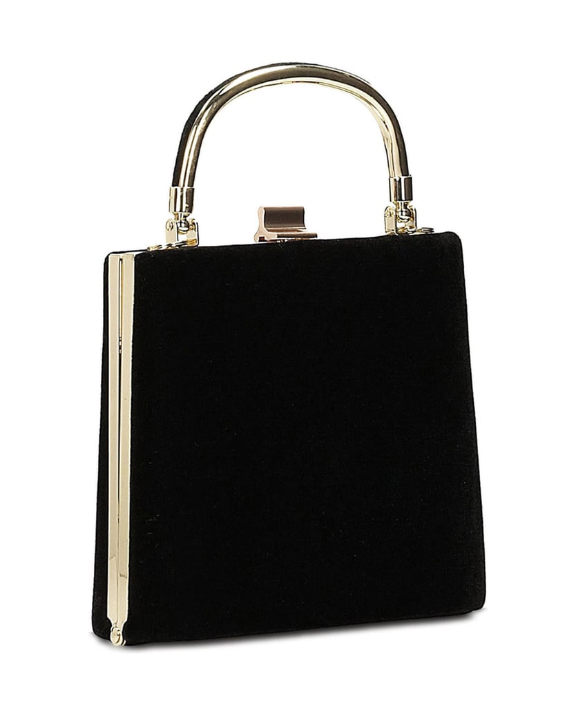 Kazar-Schwarze-Damen-Clutch-Tasche