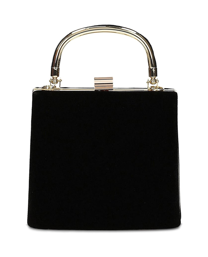 Kazar-Schwarze-Damen-Clutch-Tasche