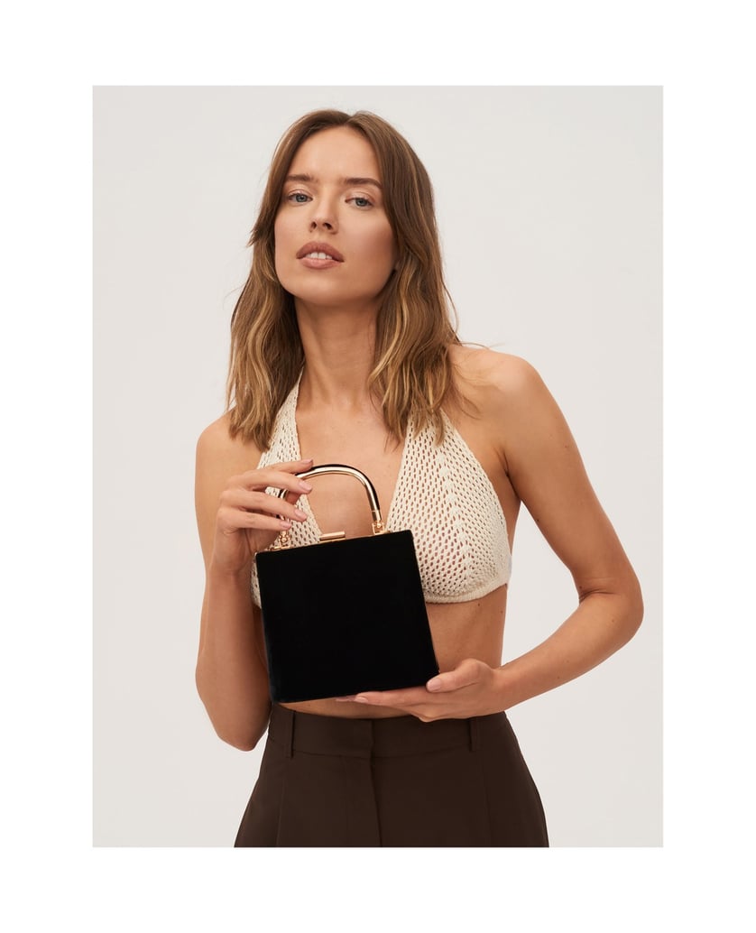 Kazar-Schwarze-Damen-Clutch-Tasche