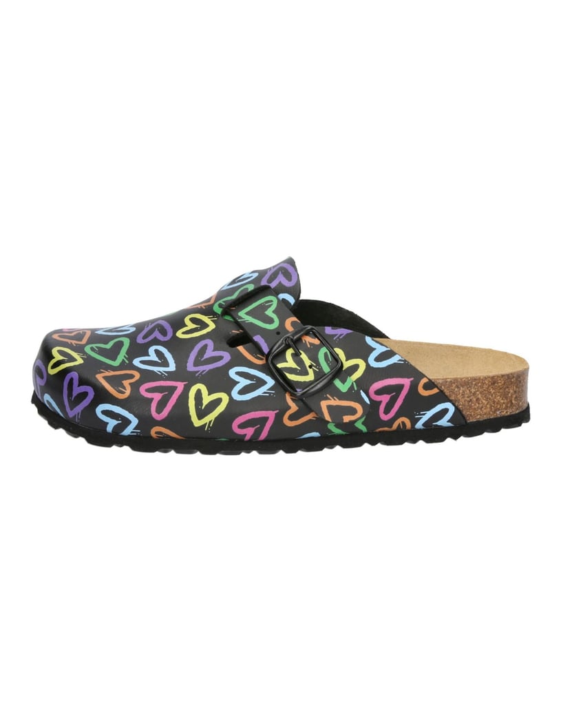 Lico-Clog-Bioline-Clog-Print-schwarz