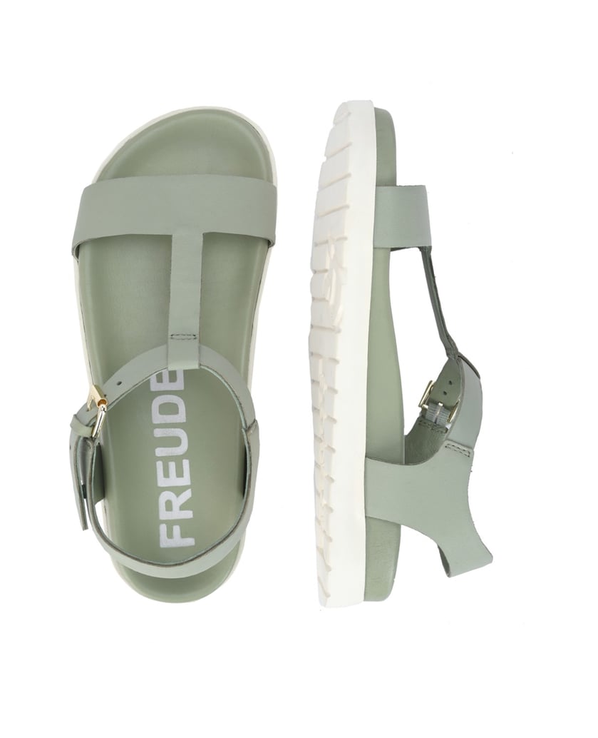 FREUDE-Sandale-ARTE-grün