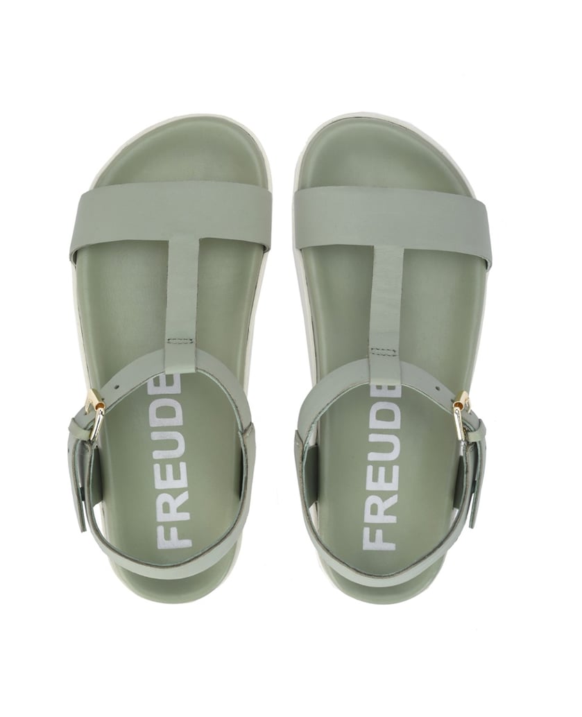 FREUDE-Sandale-ARTE-grün