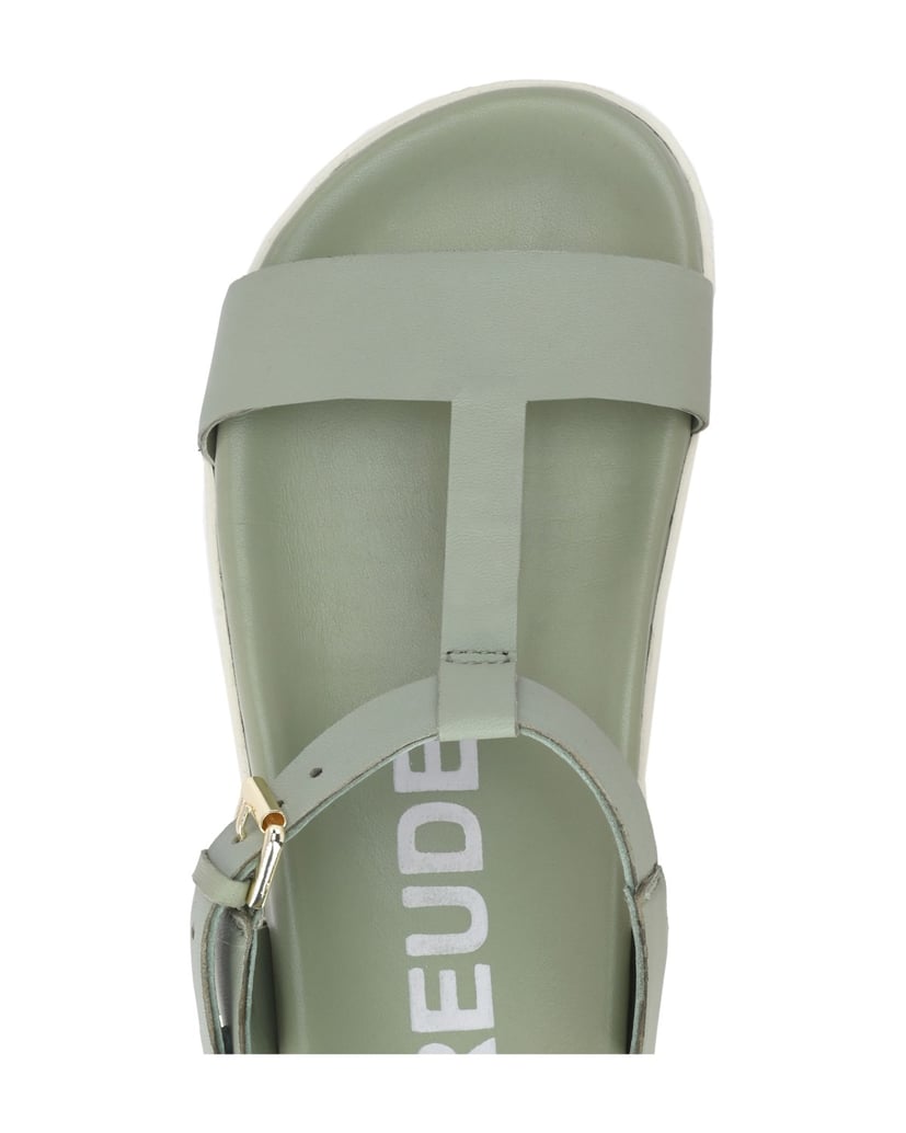 FREUDE-Sandale-ARTE-grün