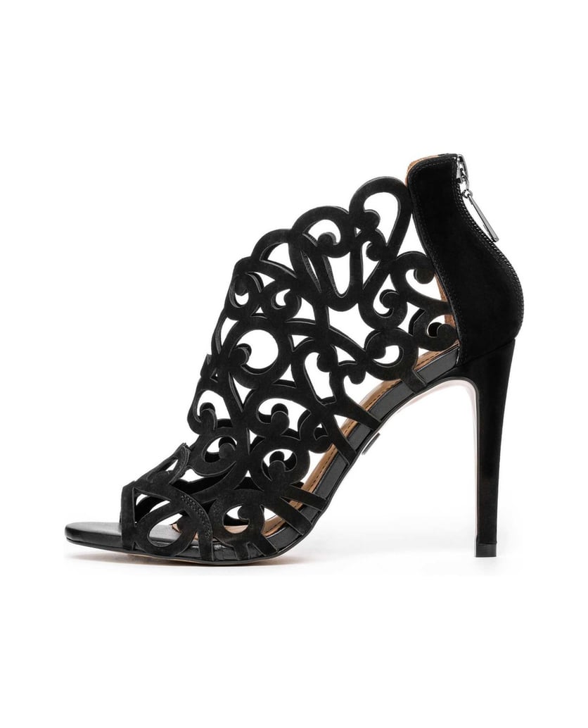 Kazar-Schwarze-Damen-Sandalen-schwarz